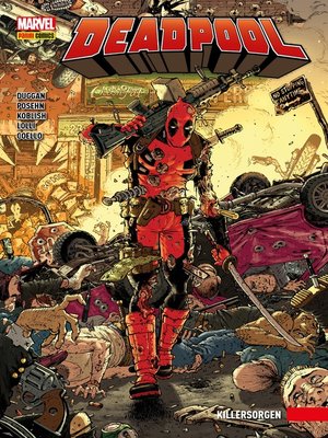 cover image of Deadpool PB2--Killersorgen